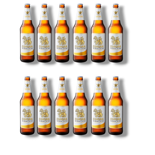 Flaschen singha bier aus - singha,