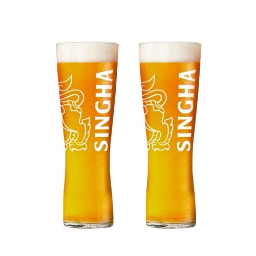 Singha thai bier - thai, pint