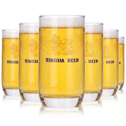 Singha bier glas - bier,