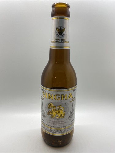 Imported singha thai - singha, beer