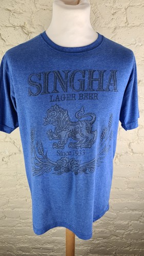 Vintage singha beer - vintage, herren