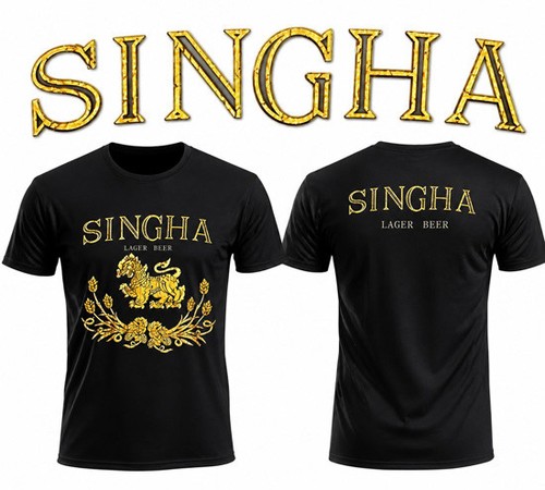 Singha beer shirt aus 100 - t-shirt,