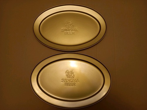 Singha bier ovale metall - singha,