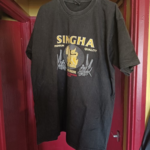 Singha lager beer shirt - singha,