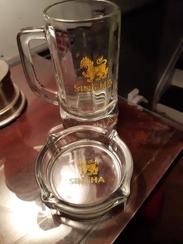 Set two singha beer - beer, items