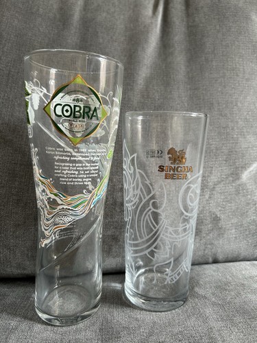 Cobra beer und singha - cobra,