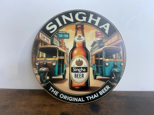 Singha beer bier werbeschild - beer,