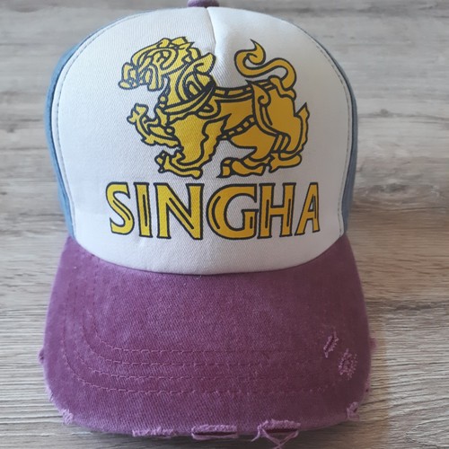 Singha beer basecap - beer, (vintage