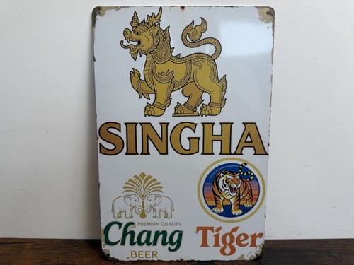Singha beer bier blech - bier,